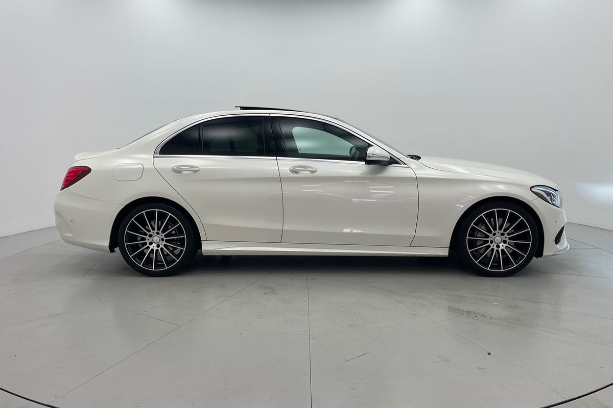 2014 Mercedes-Benz C250 C250 W205