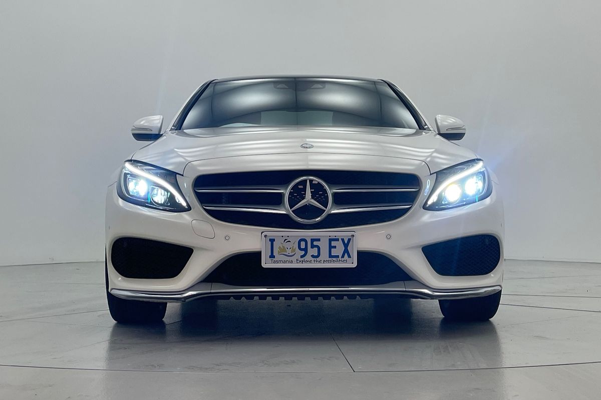 2014 Mercedes-Benz C250 C250 W205