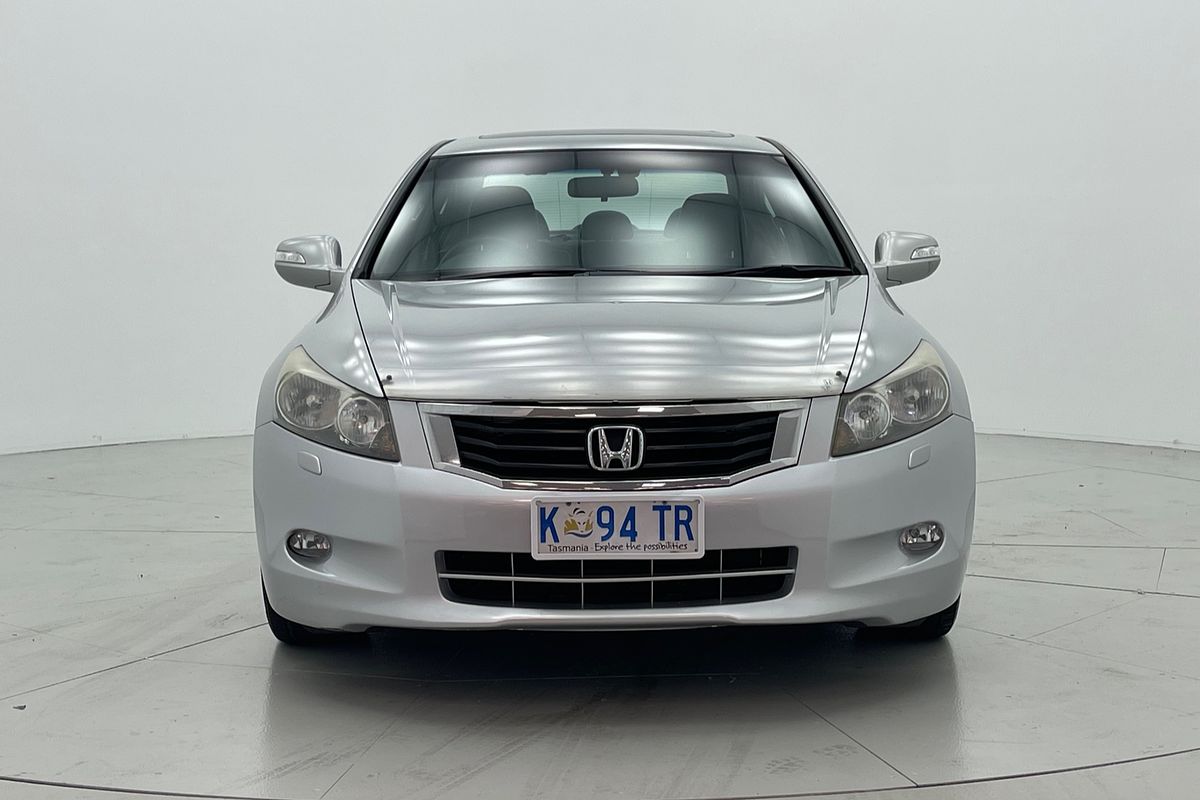 2011 Honda ACCORD V6 LUXURY 5 SP AUTOMATIC 4D SEDAN V6