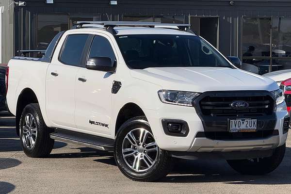 2022 Ford Ranger Wildtrak PX MkIII 4X4 2.0L