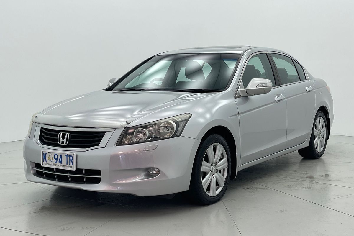 2011 Honda ACCORD V6 LUXURY 5 SP AUTOMATIC 4D SEDAN V6