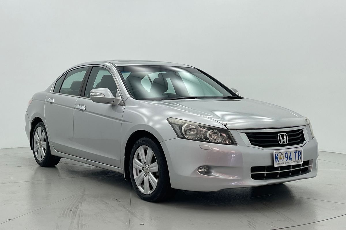 2011 Honda ACCORD V6 LUXURY 5 SP AUTOMATIC 4D SEDAN V6