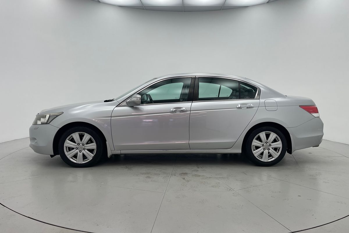 2011 Honda ACCORD V6 LUXURY 5 SP AUTOMATIC 4D SEDAN V6
