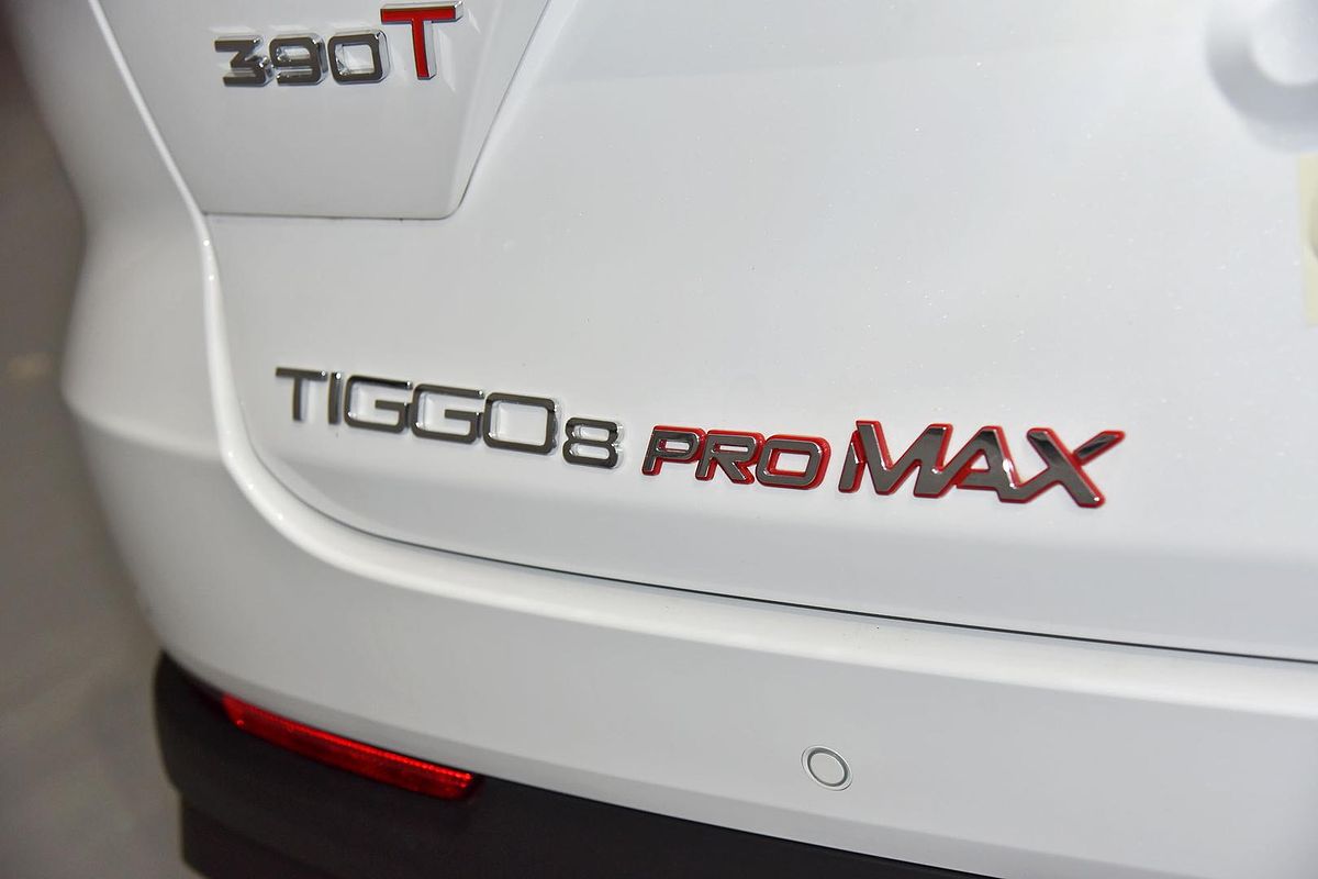 2024 Chery Tiggo 8 Pro Max Ultimate AWD
