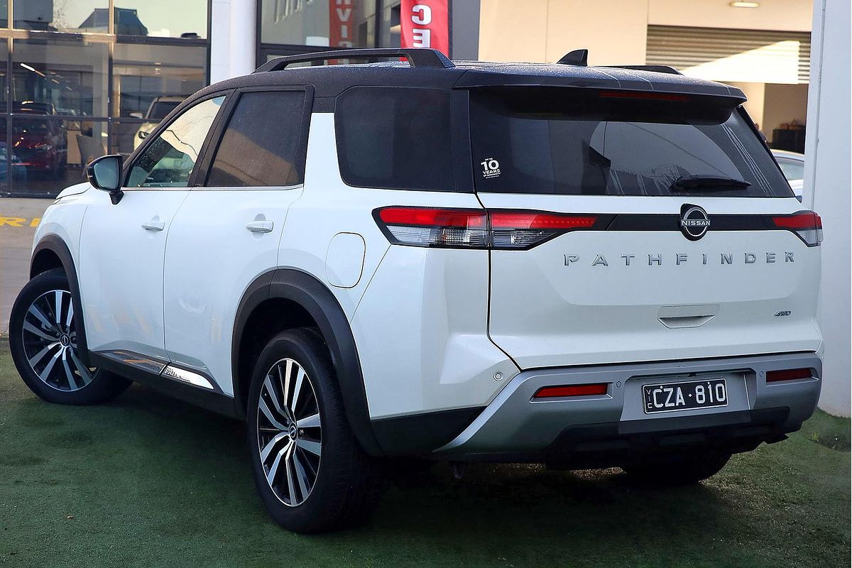 2023 Nissan Pathfinder Ti-L R53