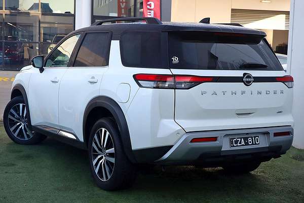 2023 Nissan Pathfinder Ti-L R53