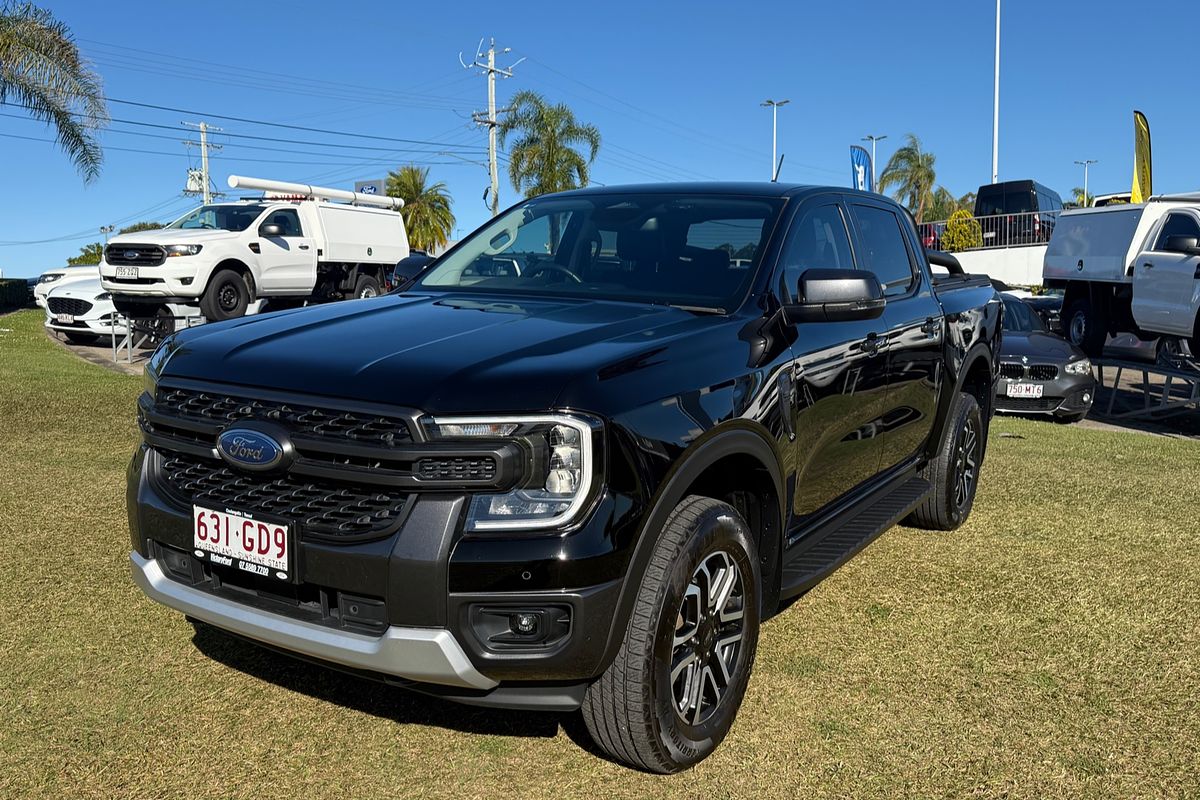 2022 Ford Ranger Sport 4X4 2.0L