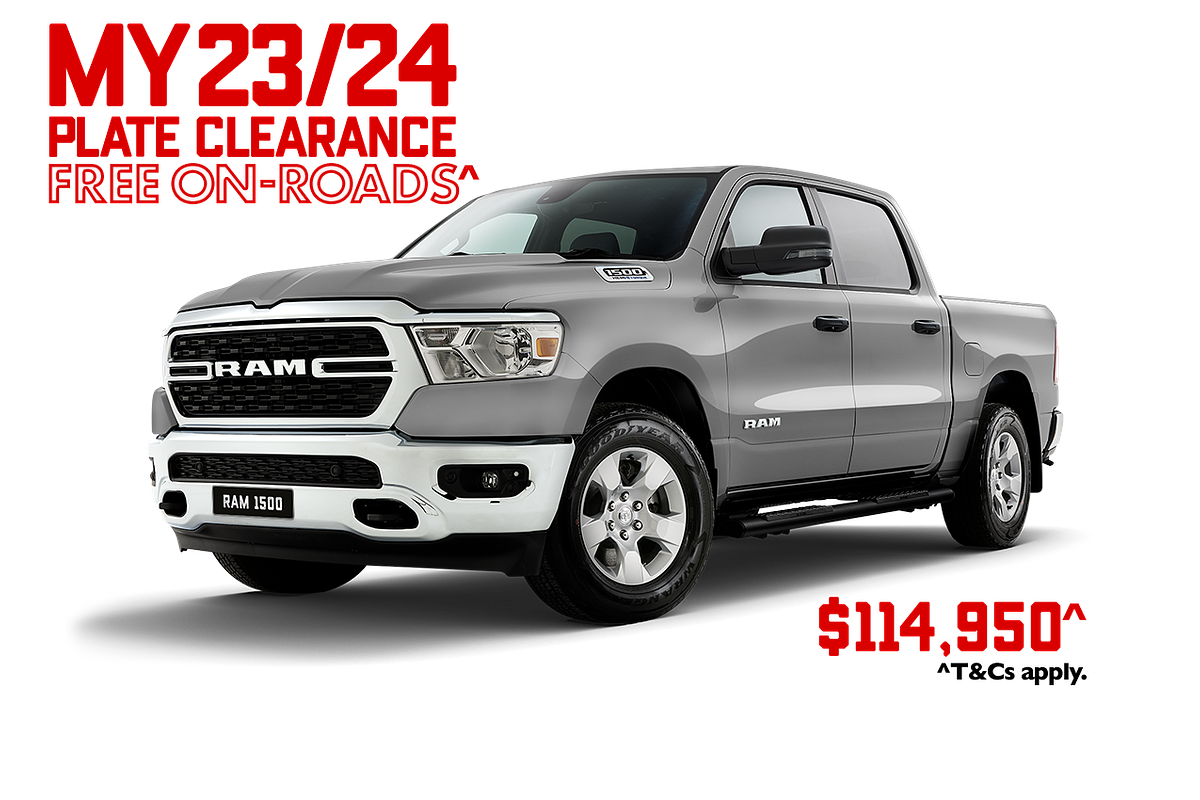 2023 RAM 1500 Big Horn DT 4X4 SWB