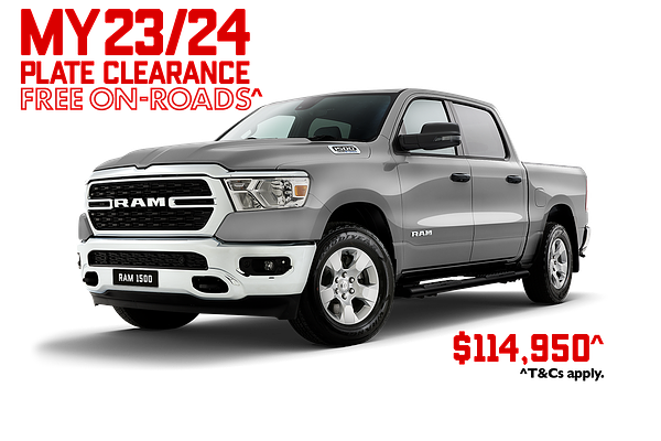 2023 RAM 1500 Big Horn DT 4X4 SWB