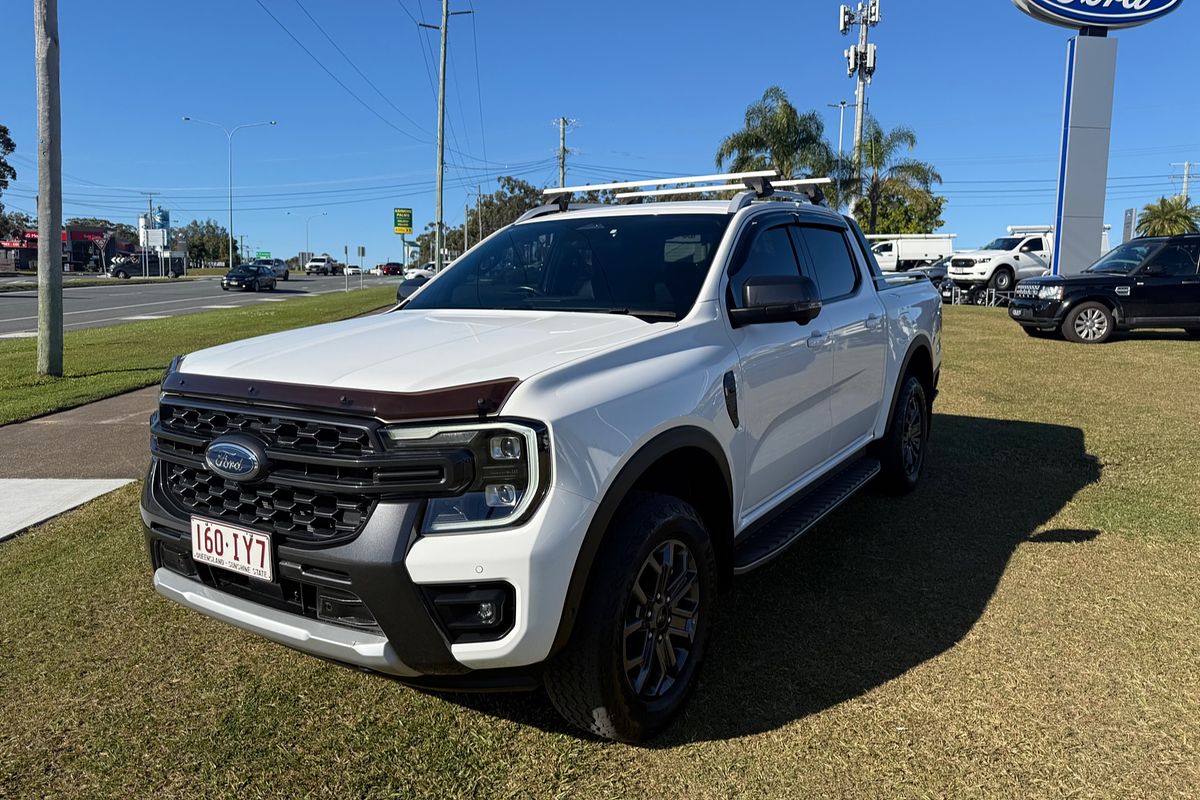 2022 Ford Ranger Wildtrak 4X4 3.0L