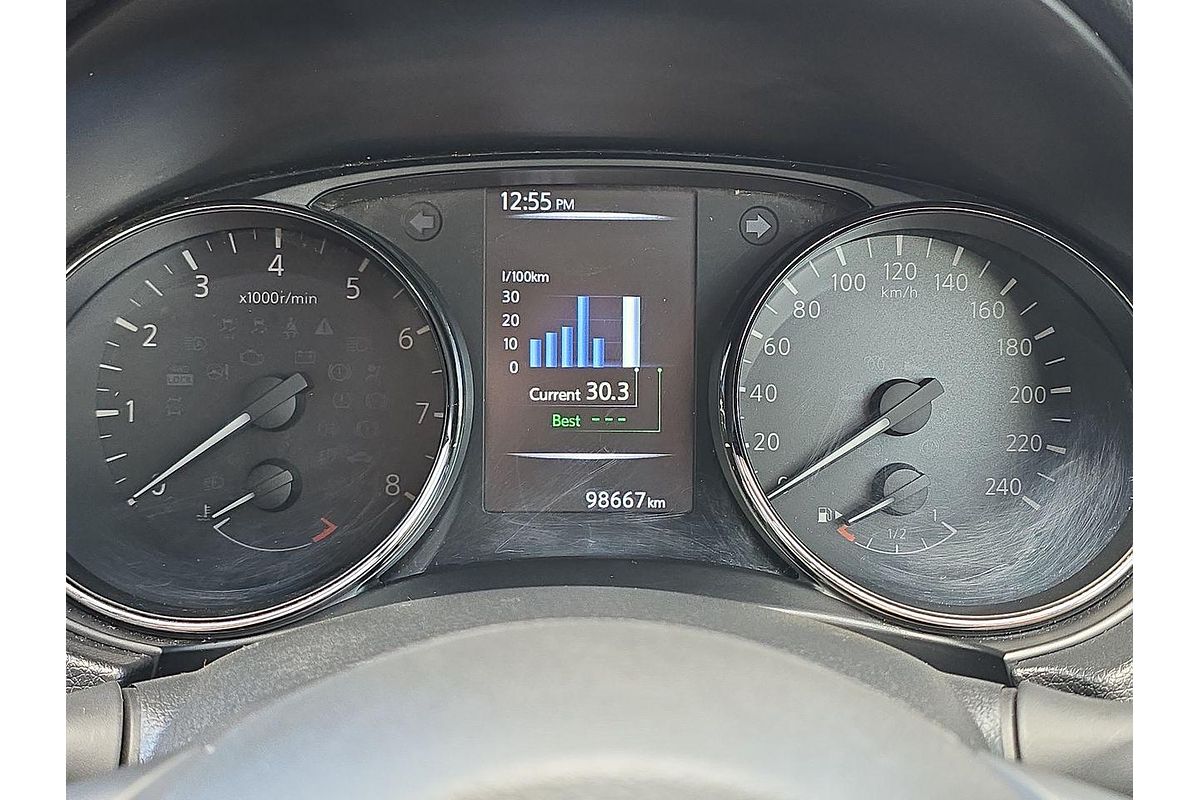 2018 Nissan X-TRAIL ST T32 Series II