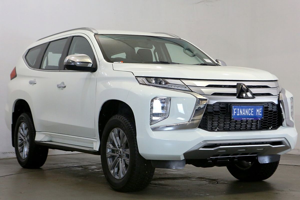 2024 Mitsubishi Pajero Sport GLX QF