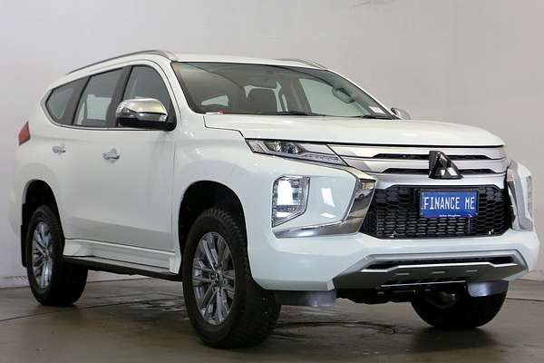 2024 Mitsubishi Pajero Sport GLX QF