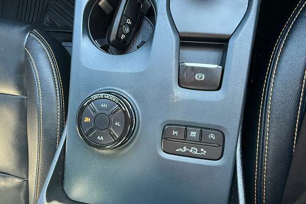 2022 Ford Ranger Wildtrak 4X4 3.0L