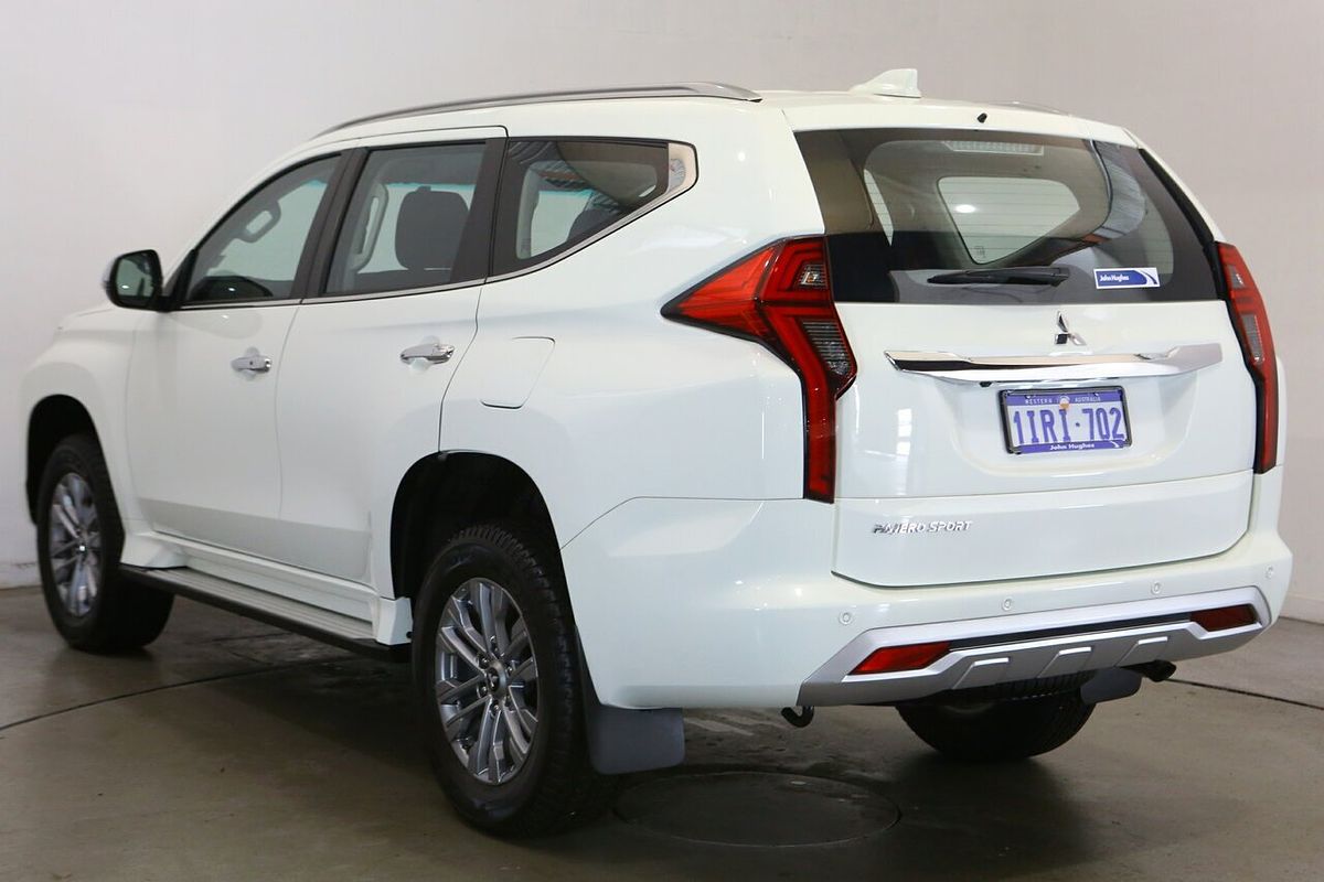 2024 Mitsubishi Pajero Sport GLX QF