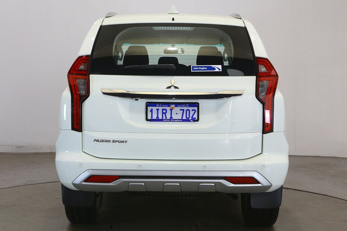 2024 Mitsubishi Pajero Sport GLX QF