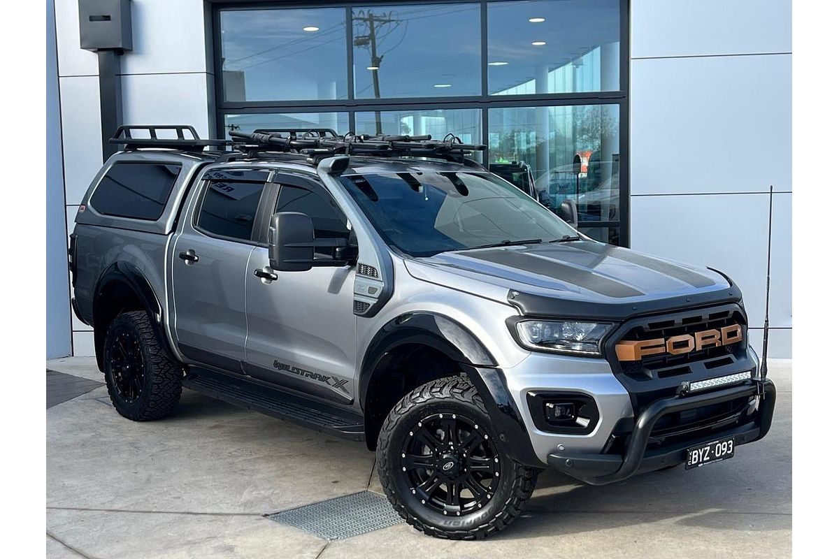 2022 Ford Ranger Wildtrak PX MkIII 4X4 2.0L
