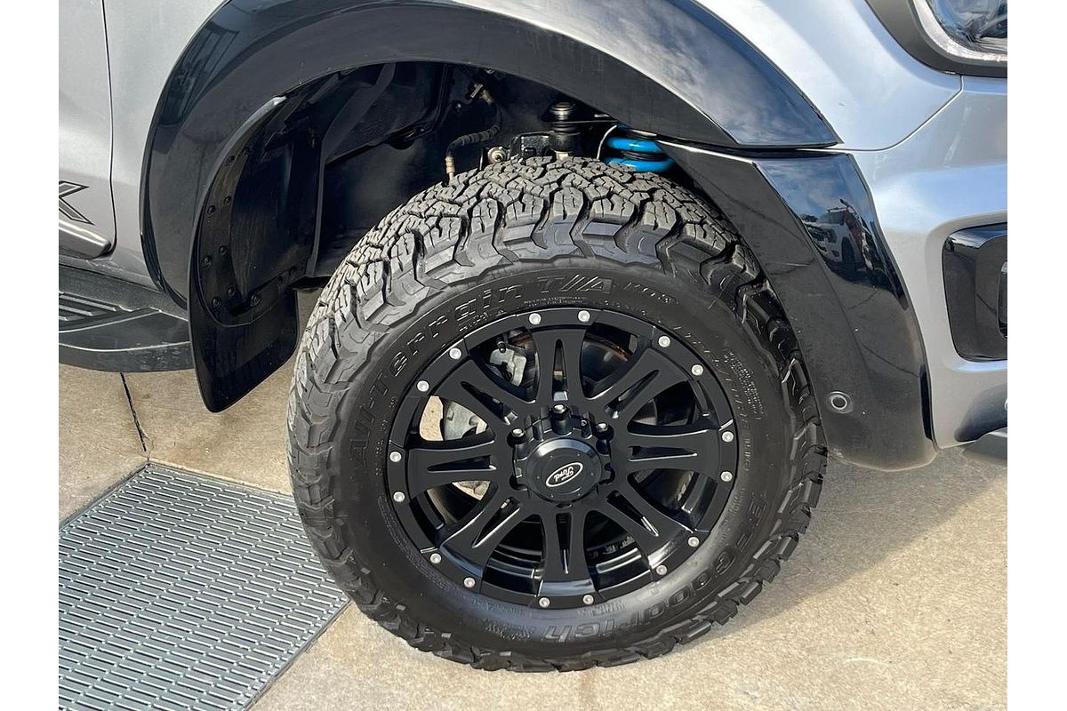 2022 Ford Ranger Wildtrak PX MkIII 4X4 2.0L