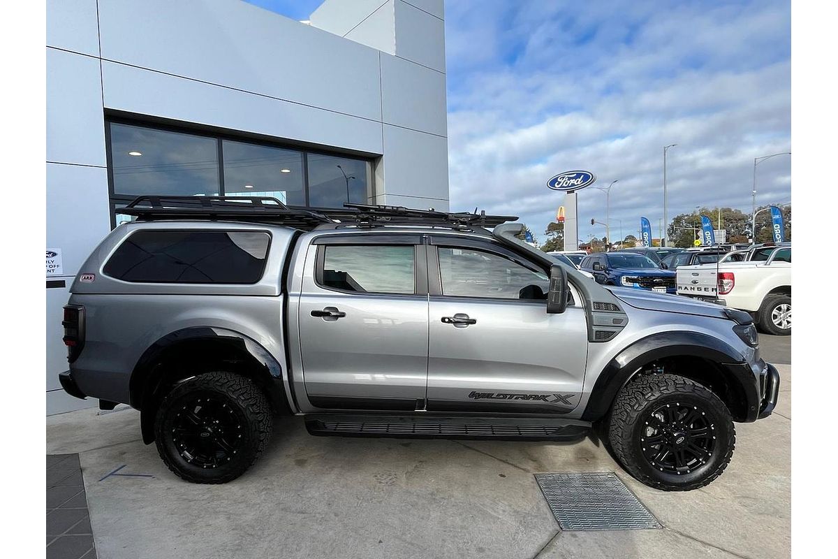 2022 Ford Ranger Wildtrak PX MkIII 4X4 2.0L