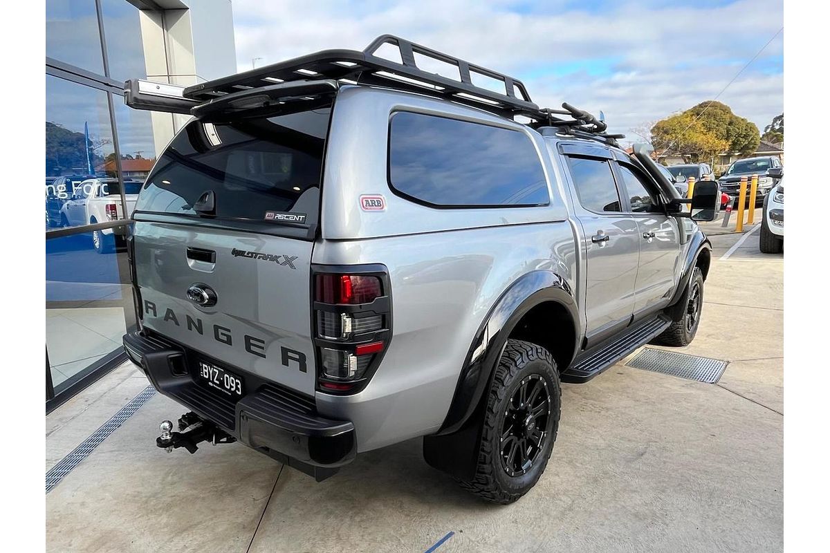 2022 Ford Ranger Wildtrak PX MkIII 4X4 2.0L