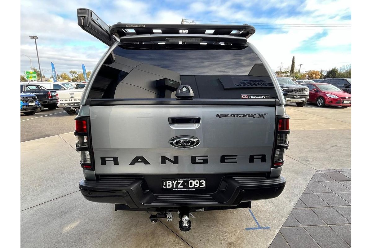 2022 Ford Ranger Wildtrak PX MkIII 4X4 2.0L