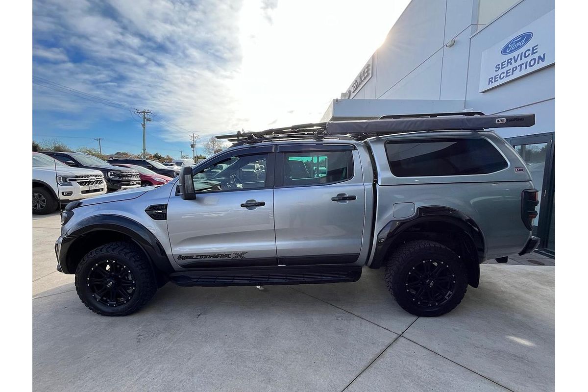 2022 Ford Ranger Wildtrak PX MkIII 4X4 2.0L