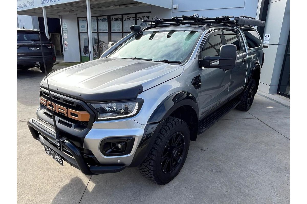 2022 Ford Ranger Wildtrak PX MkIII 4X4 2.0L