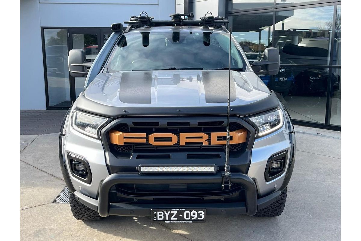 2022 Ford Ranger Wildtrak PX MkIII 4X4 2.0L