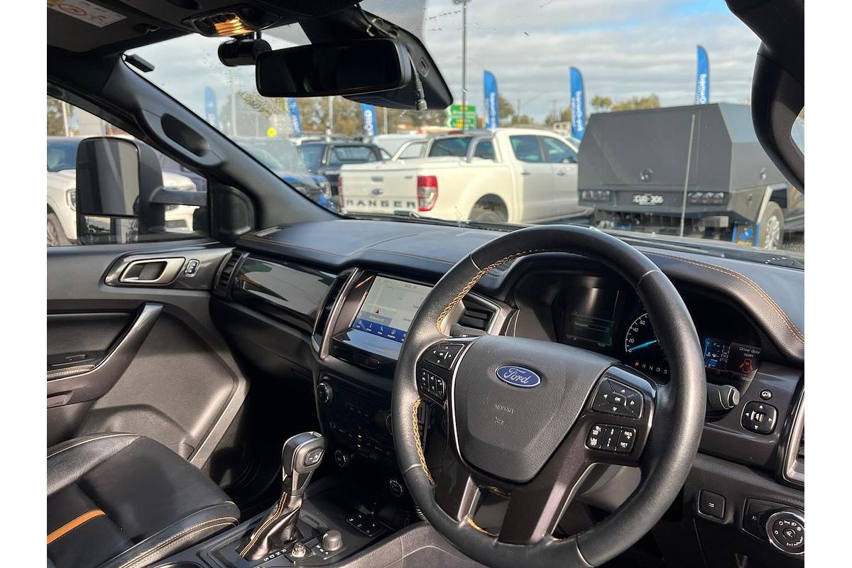 2022 Ford Ranger Wildtrak PX MkIII 4X4 2.0L