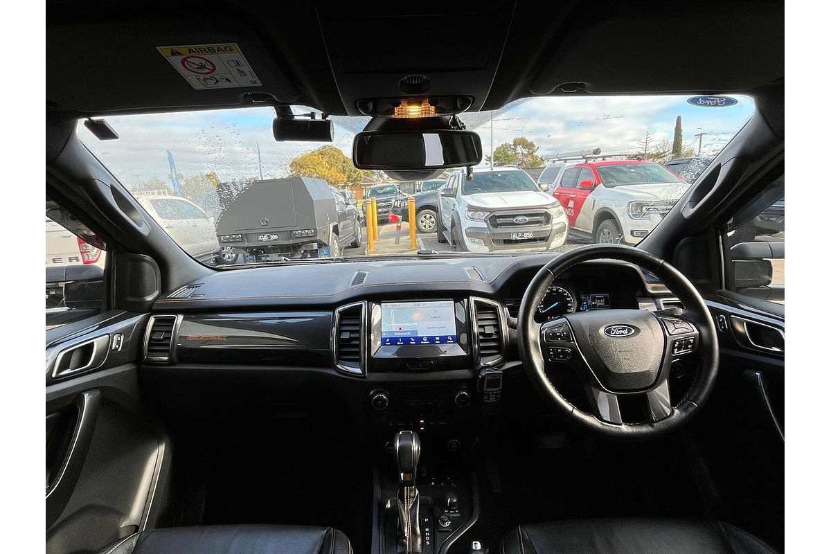 2022 Ford Ranger Wildtrak PX MkIII 4X4 2.0L