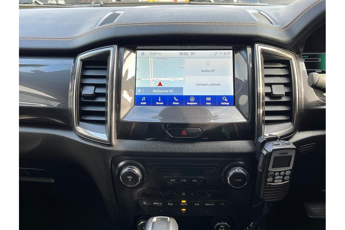 2022 Ford Ranger Wildtrak PX MkIII 4X4 2.0L