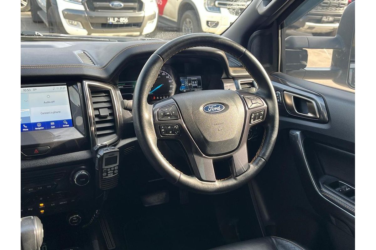 2022 Ford Ranger Wildtrak PX MkIII 4X4 2.0L