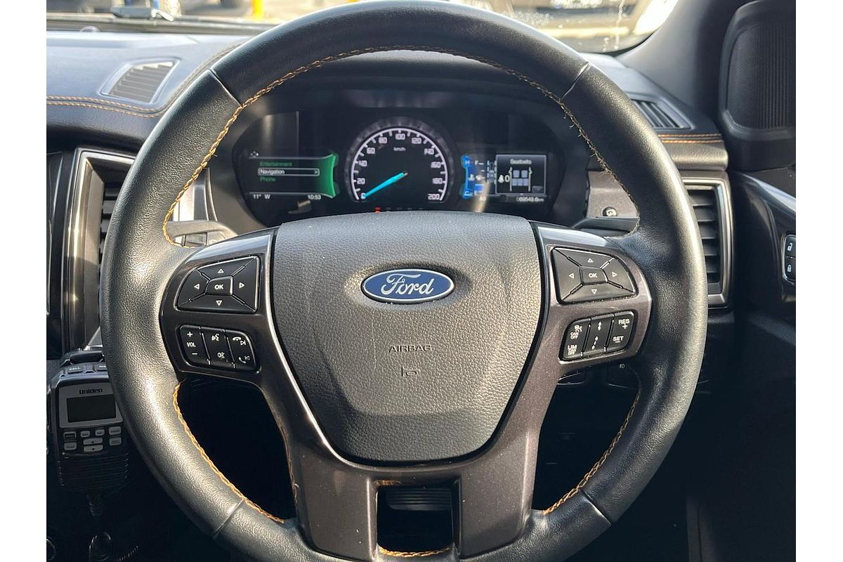 2022 Ford Ranger Wildtrak PX MkIII 4X4 2.0L