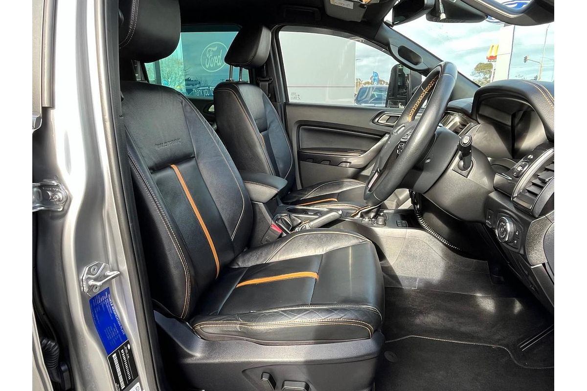 2022 Ford Ranger Wildtrak PX MkIII 4X4 2.0L