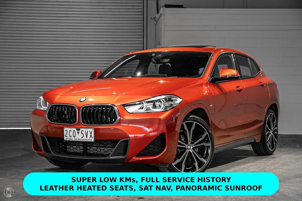 2022 BMW X2 sDrive20i M Sport F39
