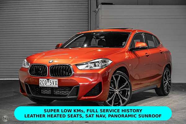2022 BMW X2 sDrive20i M Sport F39