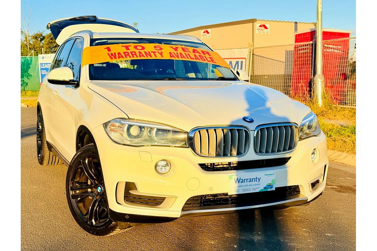 2014 BMW X5 sDrive25d F15