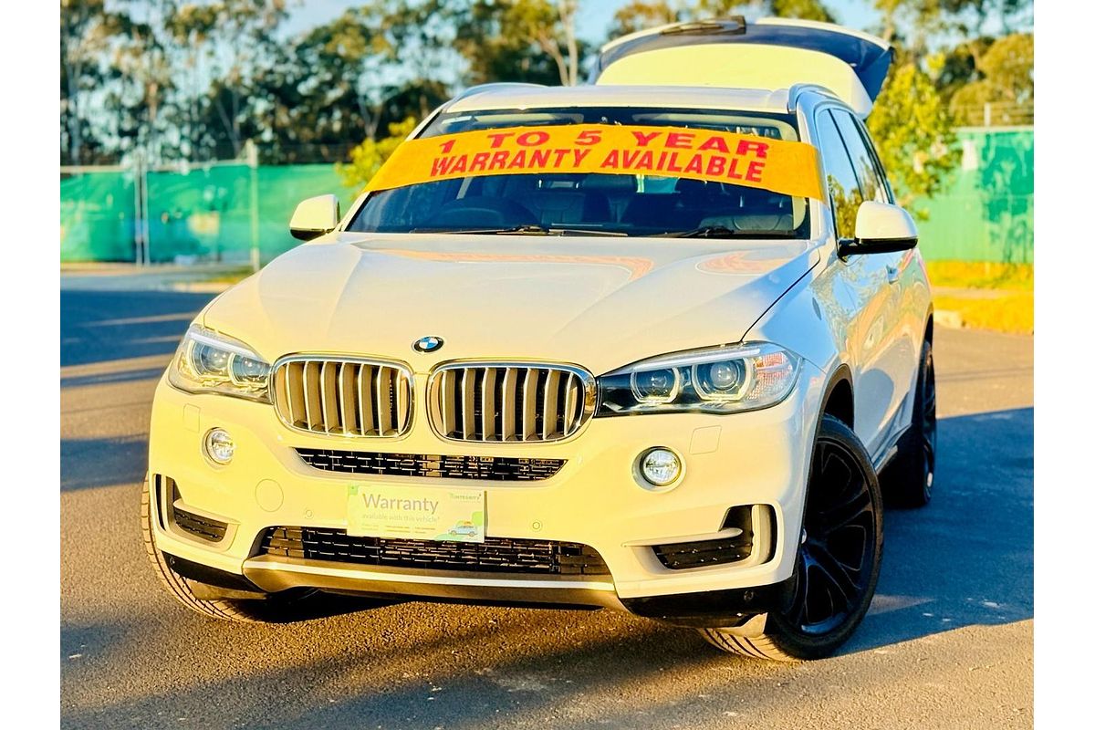 2014 BMW X5 sDrive25d F15