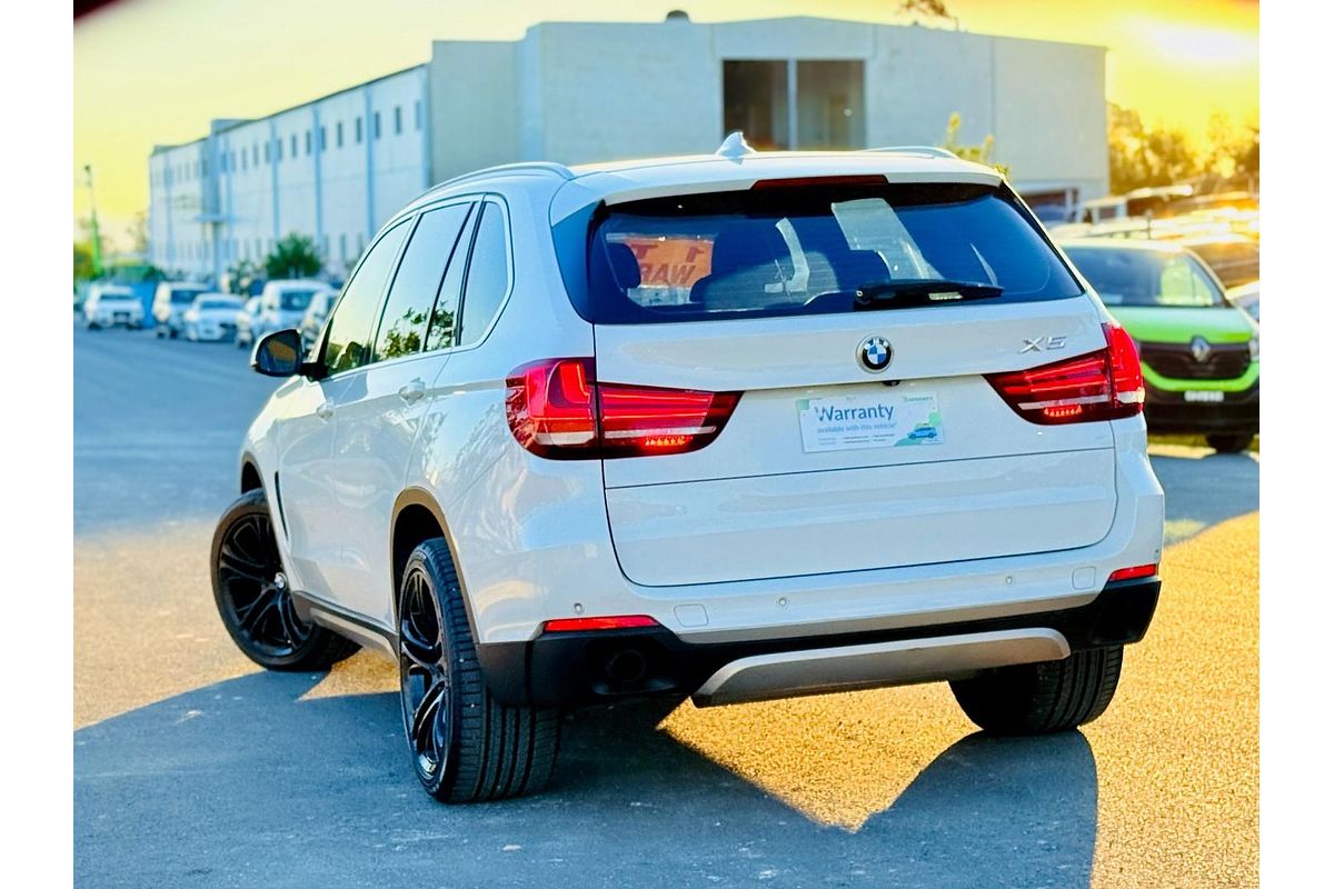 2014 BMW X5 sDrive25d F15