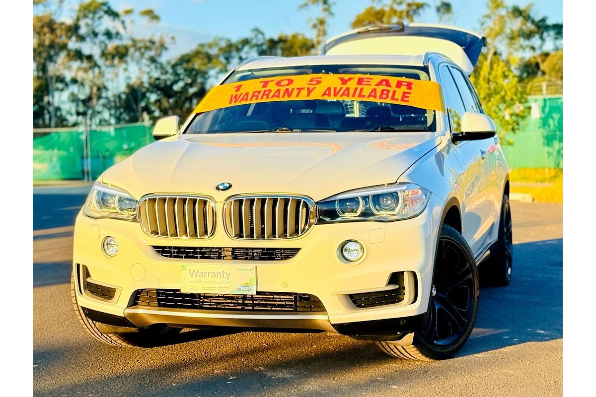 2014 BMW X5 sDrive25d F15