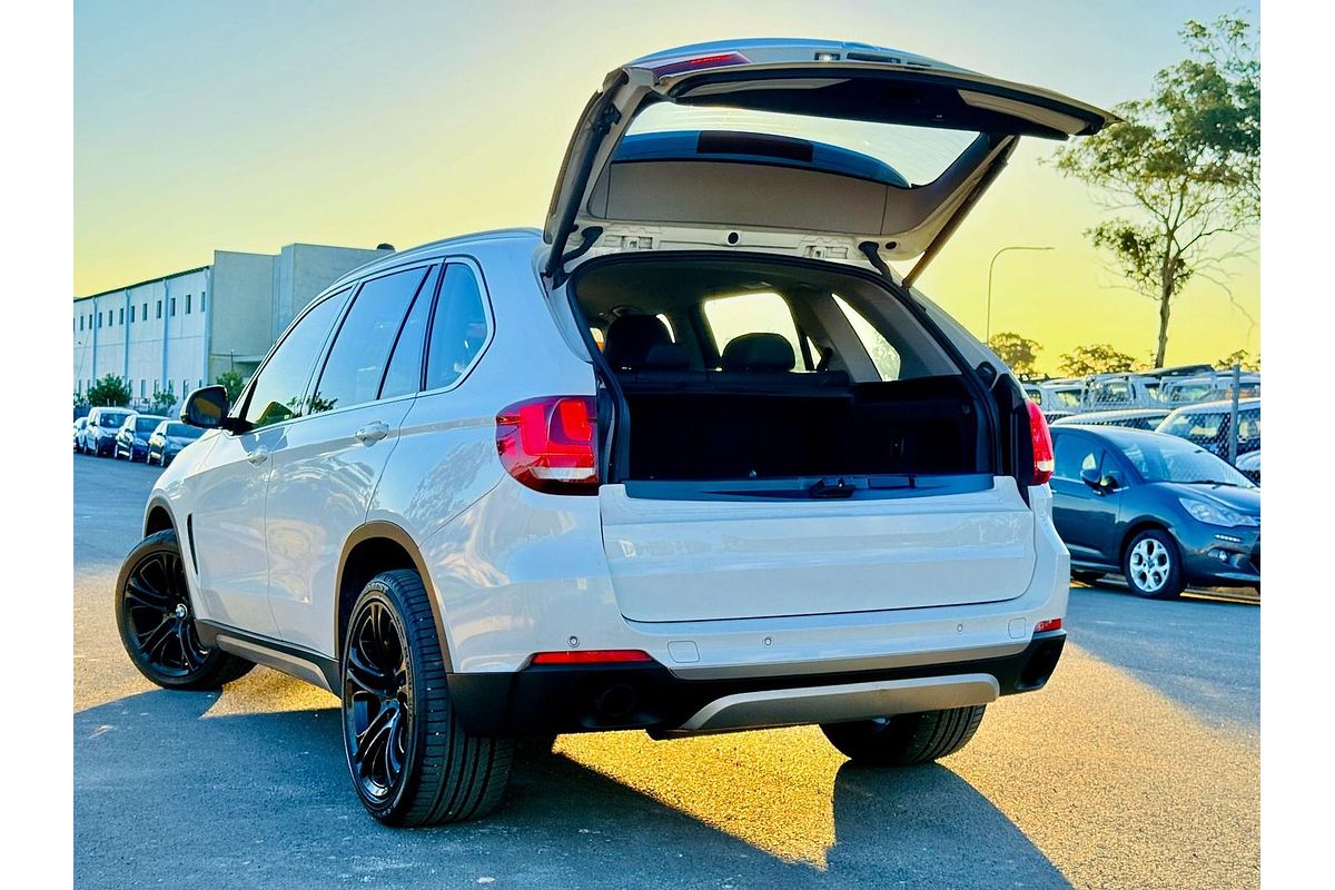 2014 BMW X5 sDrive25d F15