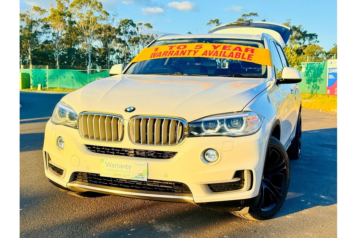 2014 BMW X5 sDrive25d F15