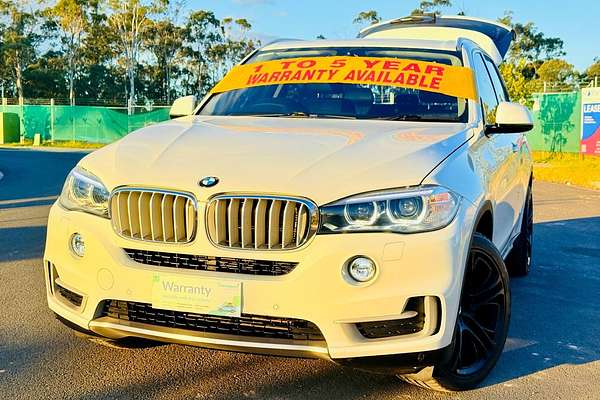 2014 BMW X5 sDrive25d F15