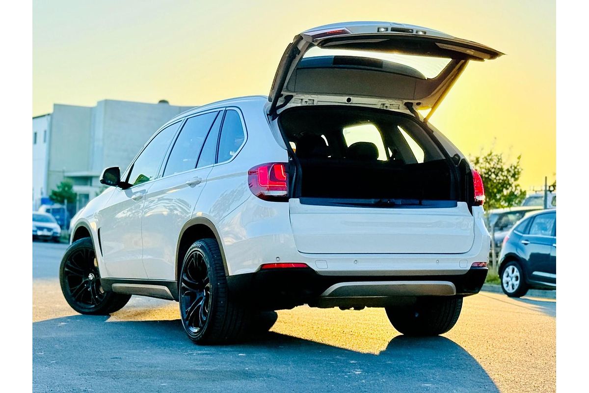 2014 BMW X5 sDrive25d F15