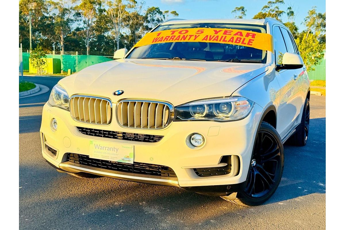 2014 BMW X5 sDrive25d F15