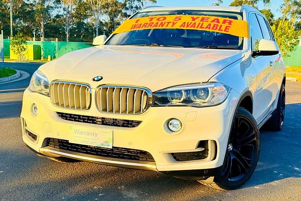 2014 BMW X5 sDrive25d F15