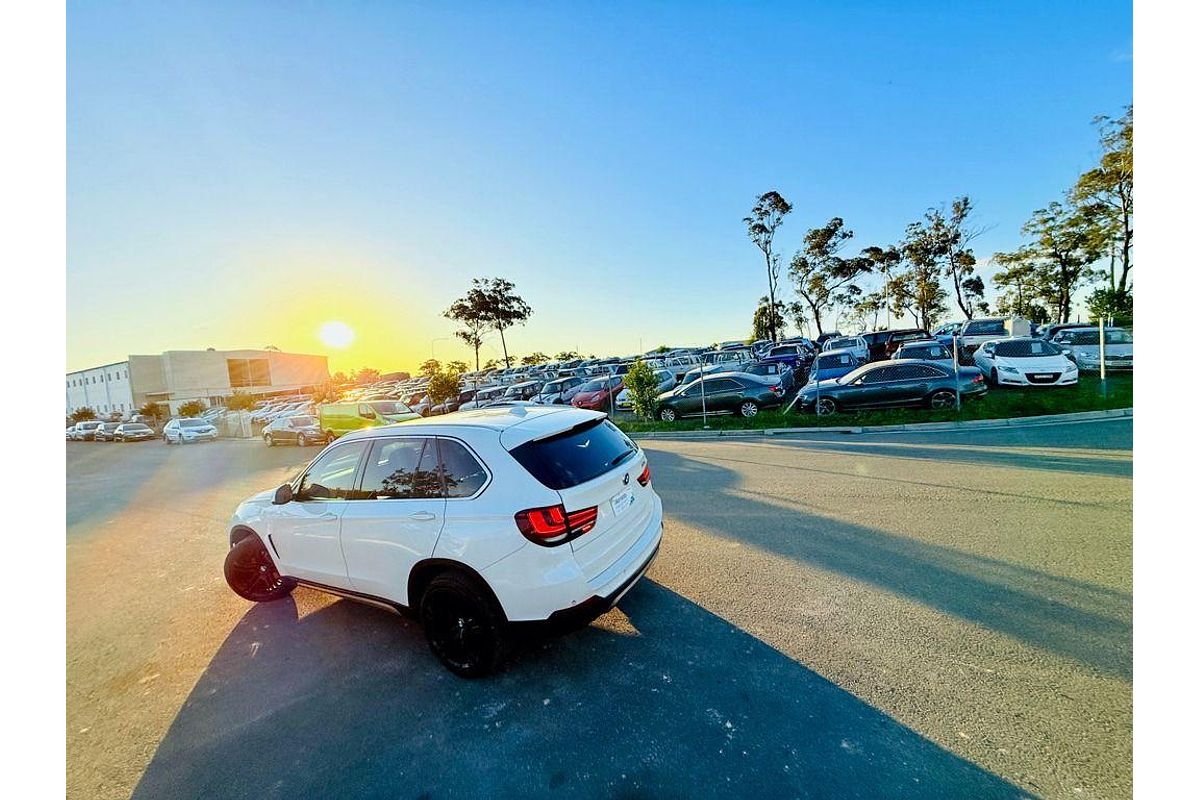 2014 BMW X5 sDrive25d F15