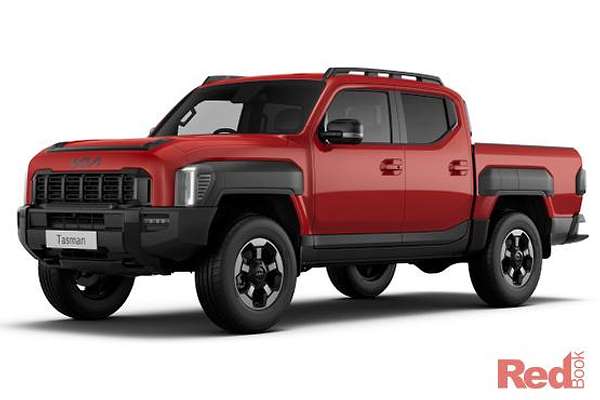 2025 Kia Tasman X-Line TK 4X4
