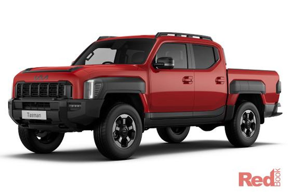 2025 Kia Tasman X-Line TK 4X4