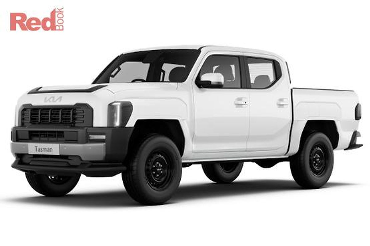 2025 Kia Tasman S TK 4X4